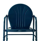 Griffith Set of 2 Metal Rocking Chairs - Crosley
