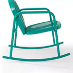 Griffith Set of 2 Metal Rocking Chairs - Crosley