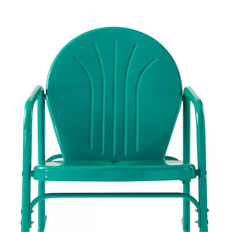 Griffith Set of 2 Metal Rocking Chairs - Crosley