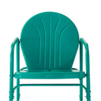 Griffith Set of 2 Metal Rocking Chairs - Crosley