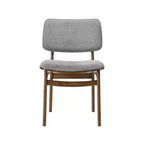 Set of 2 Lima Upholstered Wood Dining Chairs - Armen Living