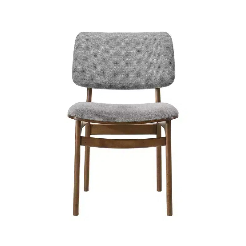 Set of 2 Lima Upholstered Wood Dining Chairs - Armen Living