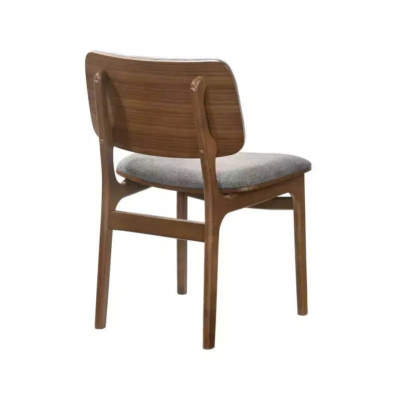 Set of 2 Lima Upholstered Wood Dining Chairs - Armen Living