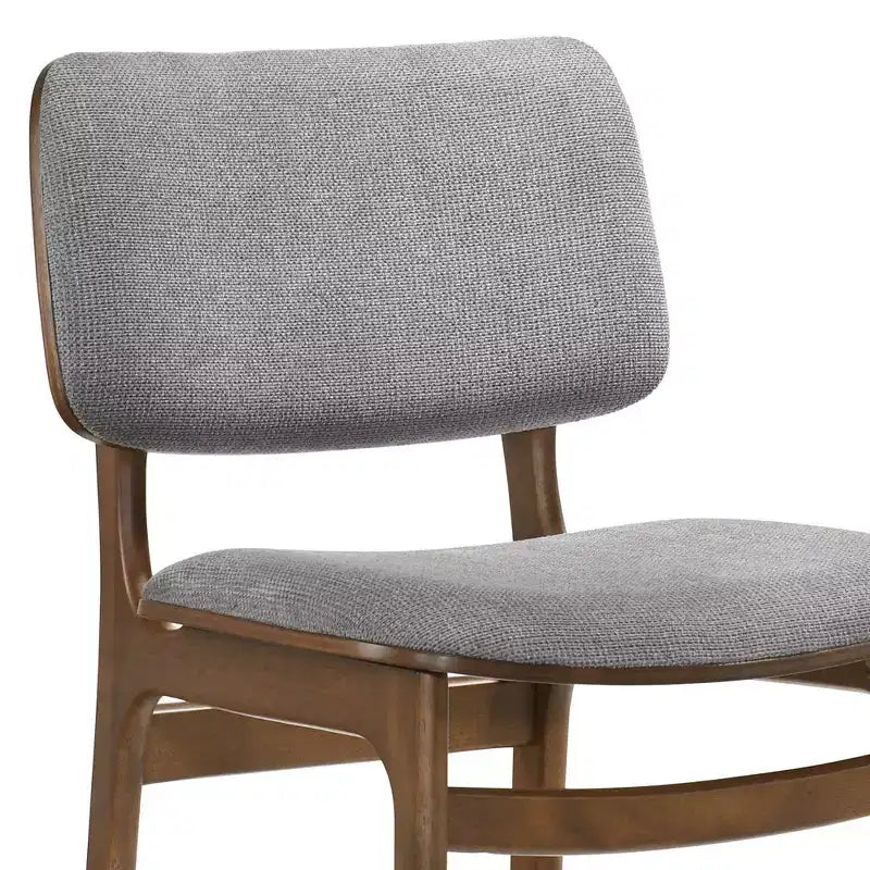 Set of 2 Lima Upholstered Wood Dining Chairs - Armen Living