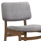 Set of 2 Lima Upholstered Wood Dining Chairs - Armen Living