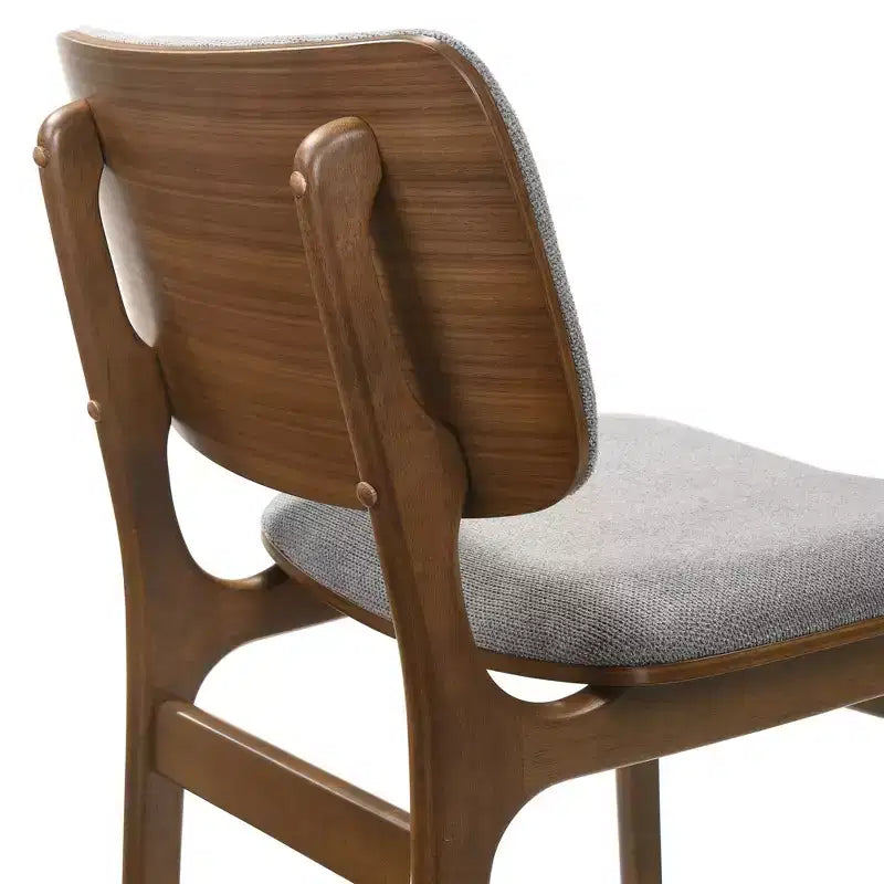 Set of 2 Lima Upholstered Wood Dining Chairs - Armen Living