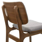 Set of 2 Lima Upholstered Wood Dining Chairs - Armen Living