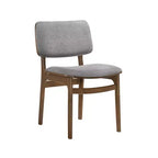 Set of 2 Lima Upholstered Wood Dining Chairs - Armen Living