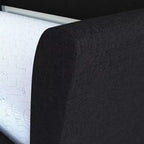Twin Olivia Linen Upholstered Sofa Daybed with Trundle - Eco Dream