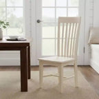 Set of 2 Tall Mission Chairs - International Concepts