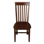 Set of 2 Tall Mission Chairs - International Concepts