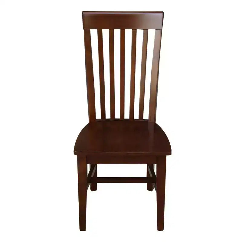 Set of 2 Tall Mission Chairs - International Concepts