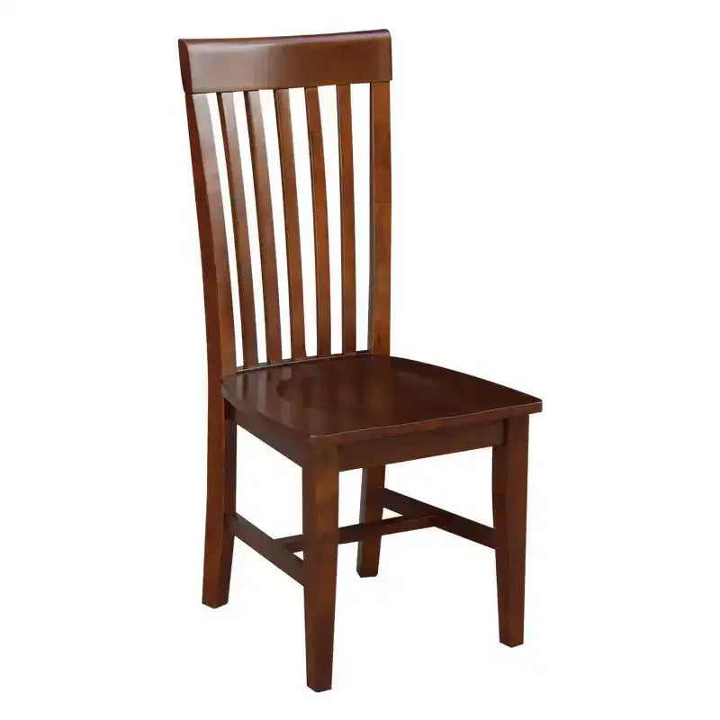 Set of 2 Tall Mission Chairs - International Concepts