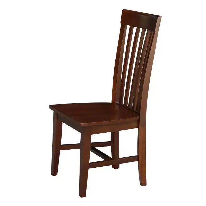 Set of 2 Tall Mission Chairs - International Concepts