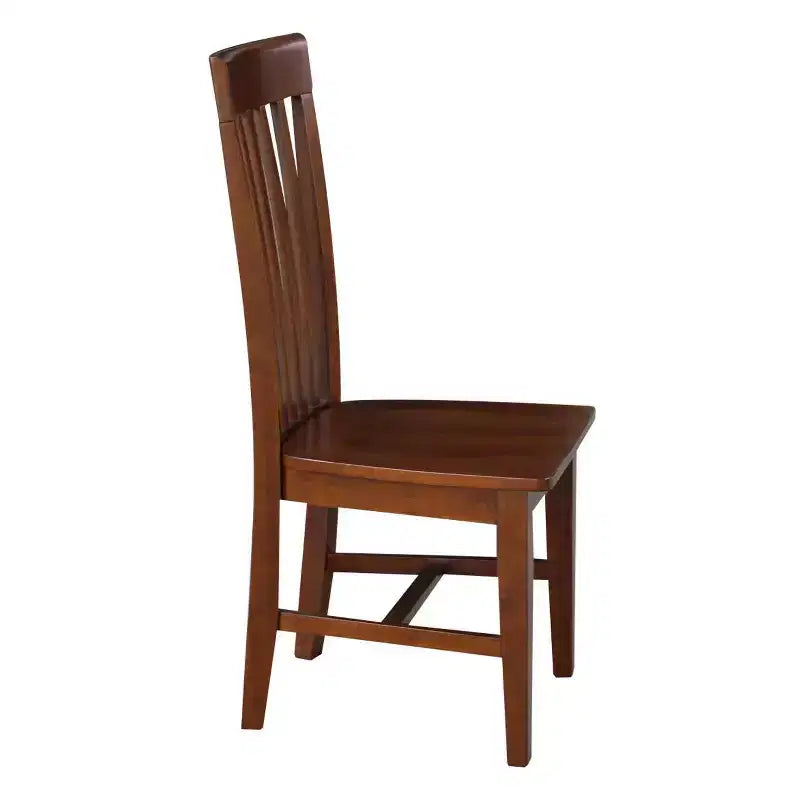 Set of 2 Tall Mission Chairs - International Concepts