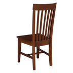 Set of 2 Tall Mission Chairs - International Concepts