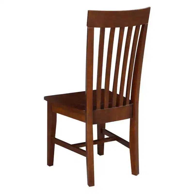 Set of 2 Tall Mission Chairs - International Concepts