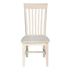 Set of 2 Tall Mission Chairs - International Concepts