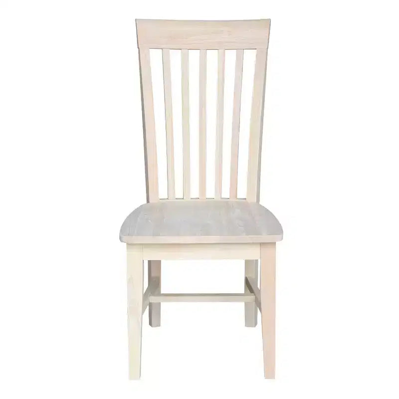 Set of 2 Tall Mission Chairs - International Concepts
