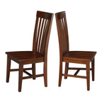 Set of 2 Tall Mission Chairs - International Concepts