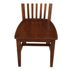 Set of 2 Tall Mission Chairs - International Concepts