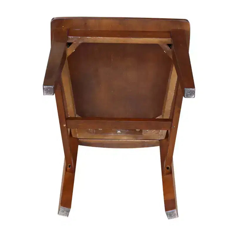Set of 2 Tall Mission Chairs - International Concepts