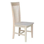 Set of 2 Tall Mission Chairs - International Concepts