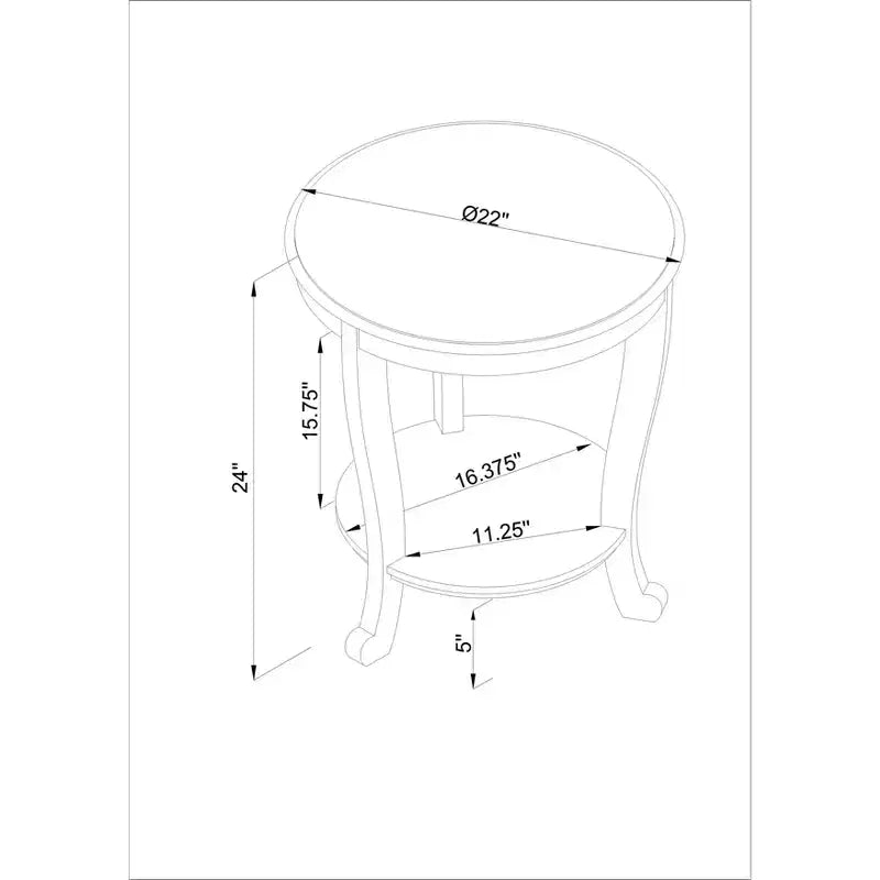 Tavolino Dermott - Powell Company
