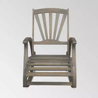 Sunview Acacia Wood Recliner Rocking Chair - Christopher Knight Home