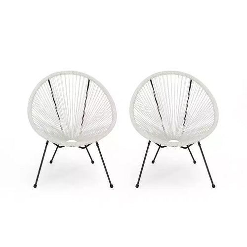 Anson 2PK Hammock Weave Chair - Christopher Knight Home