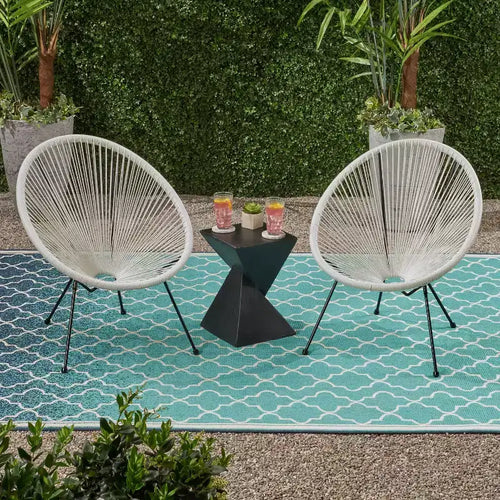 Sedia Anson 2PK in tessuto amaca - Christopher Knight Home