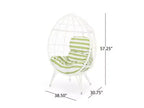 Sedia a Goccia Gianni Wicker - Christopher Knight Home