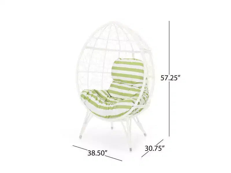 Sedia a Goccia Gianni Wicker - Christopher Knight Home