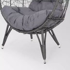 Sedia a Goccia Gianni Wicker - Christopher Knight Home