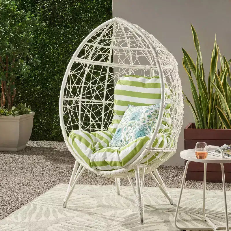 Sedia a Goccia Gianni Wicker - Christopher Knight Home