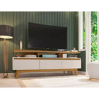 Yonkers TV Stand for TVs up to 65 - Manhattan Comfort