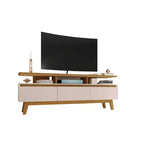 Yonkers TV Stand for TVs up to 65 - Manhattan Comfort