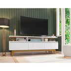 Yonkers TV Stand for TVs up to 65 - Manhattan Comfort
