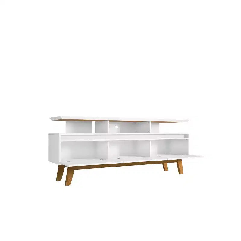 Yonkers TV Stand for TVs up to 65 - Manhattan Comfort