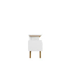 Yonkers TV Stand for TVs up to 65 - Manhattan Comfort