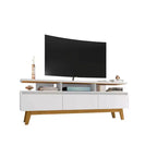 Yonkers TV Stand for TVs up to 65 - Manhattan Comfort