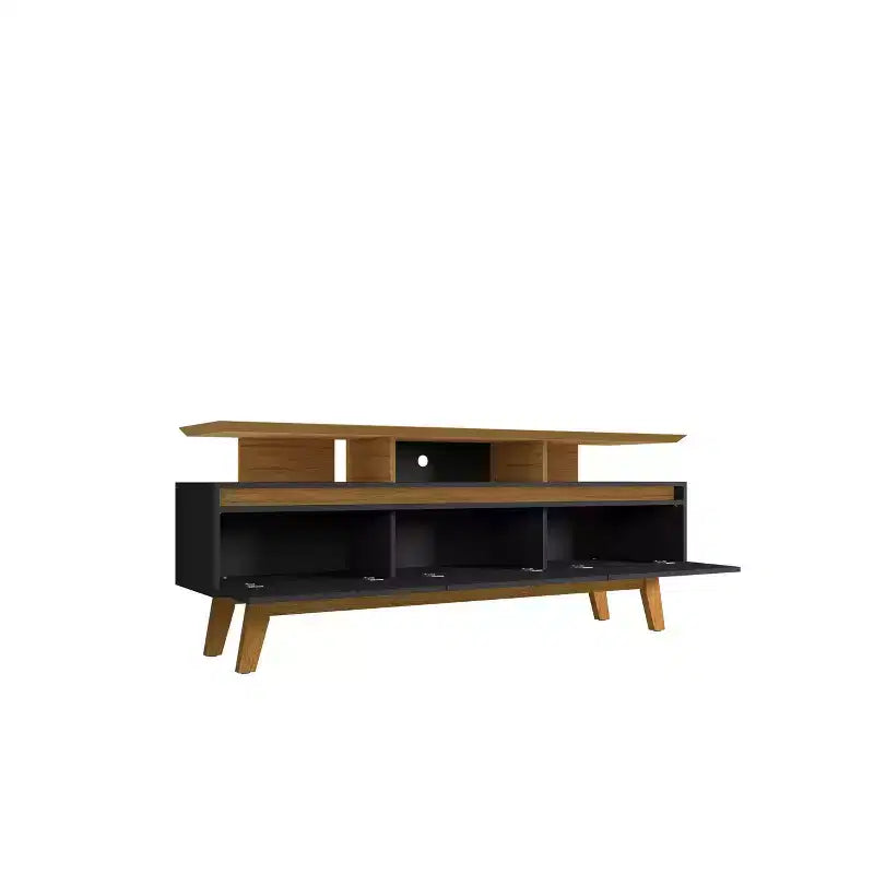 Yonkers TV Stand for TVs up to 65 - Manhattan Comfort