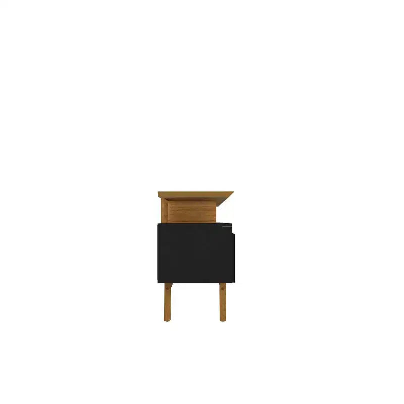 Yonkers TV Stand for TVs up to 65 - Manhattan Comfort