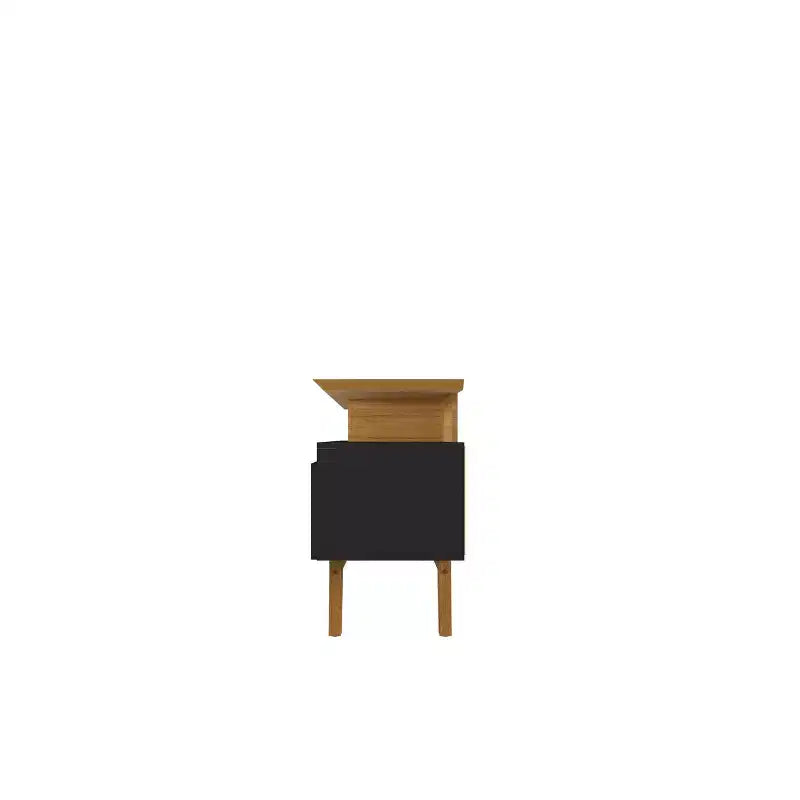 Yonkers TV Stand for TVs up to 65 - Manhattan Comfort
