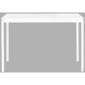 Duke Desk - FOX2209 - White - Safavieh Couture