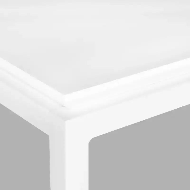 Duke Desk - FOX2209 - White - Safavieh Couture