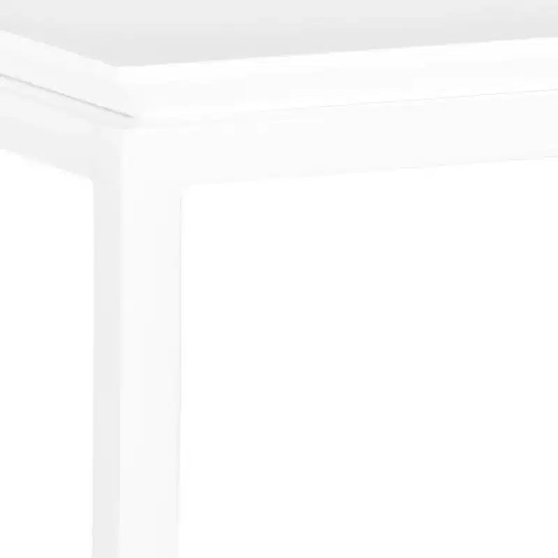 Duke Desk - FOX2209 - White - Safavieh Couture
