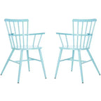 Clifton Arm Chair Indoor/Outdoor (Set of 2) - PAT3001 - Safavieh