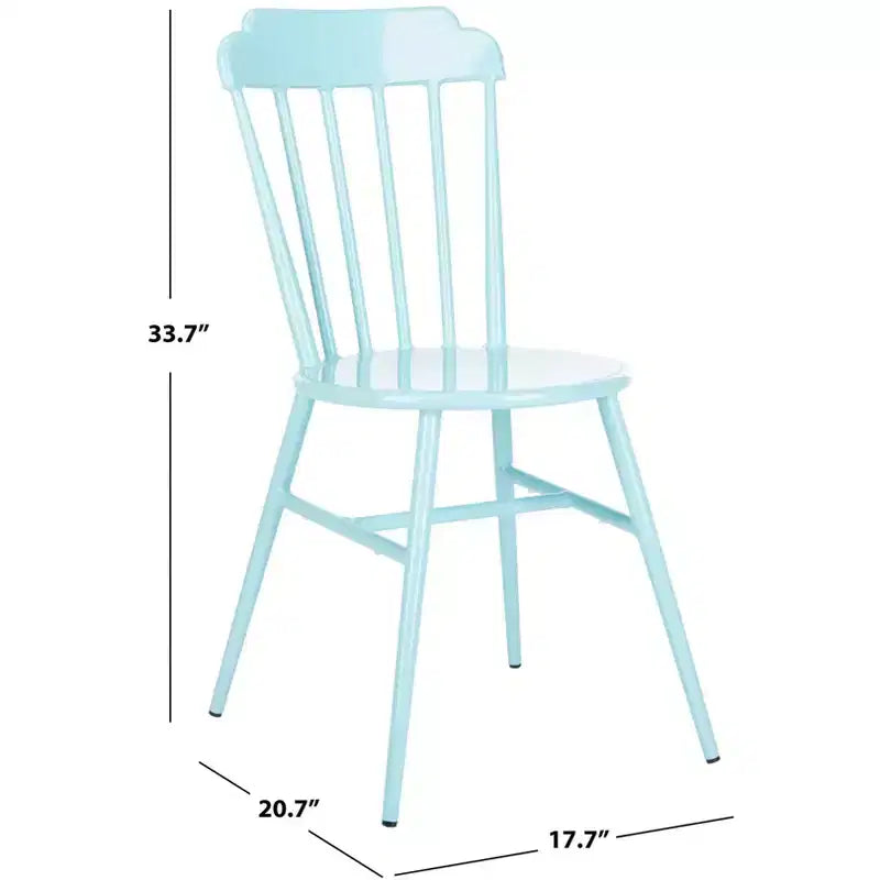 Sedia impilabile Broderick per interni/esterni (set da 2) - PAT3004 - Safavieh