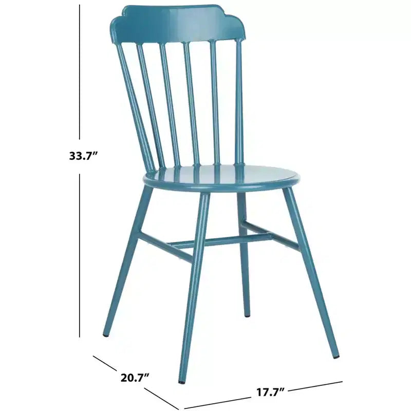 Sedia impilabile Broderick per interni/esterni (set da 2) - PAT3004 - Safavieh